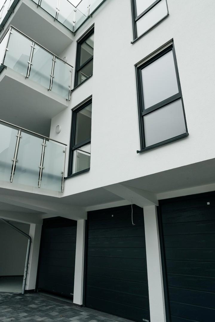 Hinterhof des Hauses