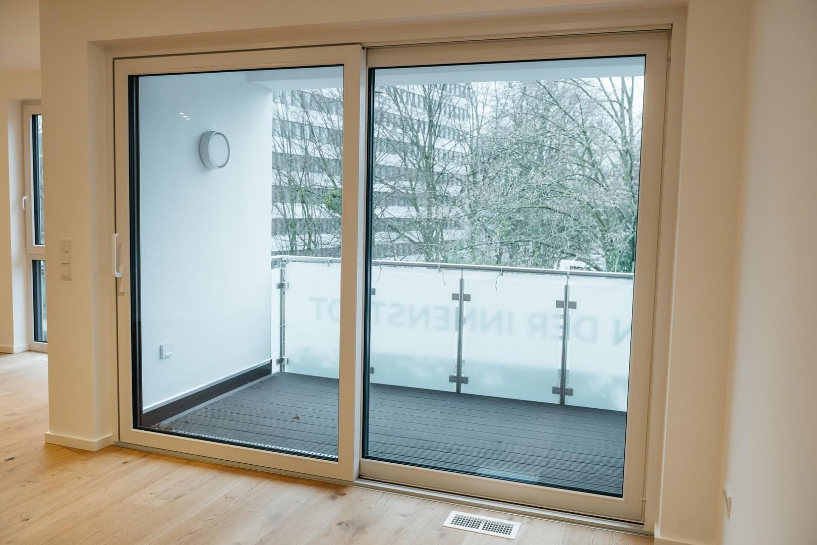 Zugang zum Balkon