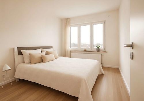 ruhiges Schlafzimmer