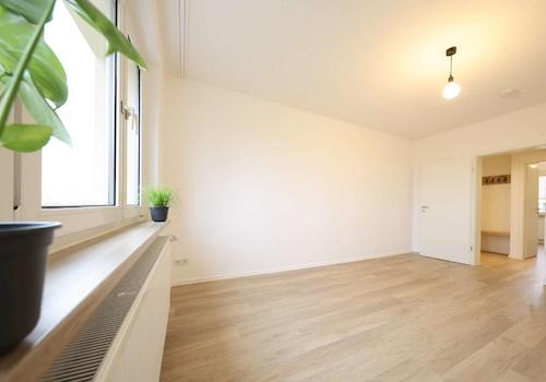 Platz für Kleiderschrank