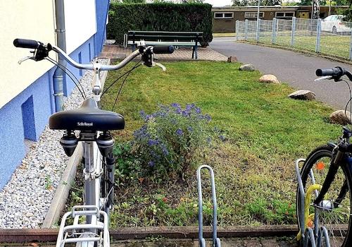 Fahrradabstellplätze