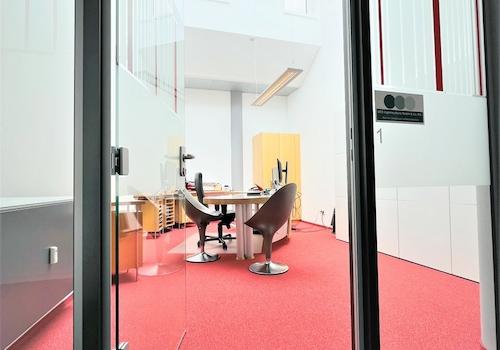 Angefragter Büroraum