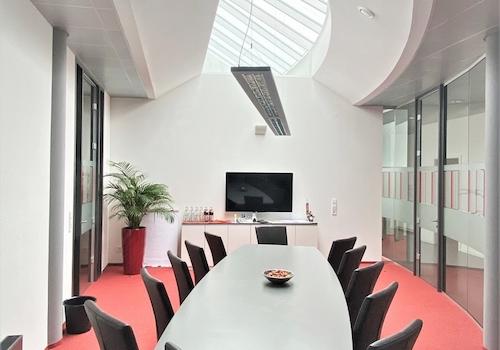 Gemeinschaftlicher Besprechungsraum