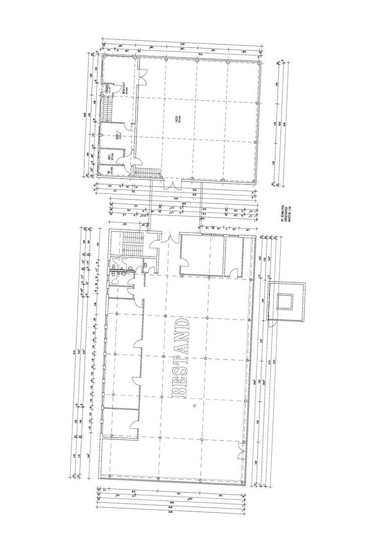 Grundriss Bestand