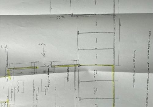 Garagen und Lager Grundriss