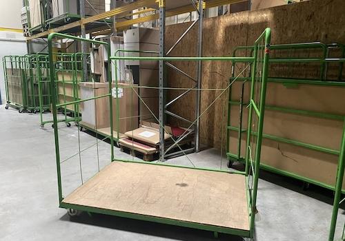 Lieferpaletten (Corletta)