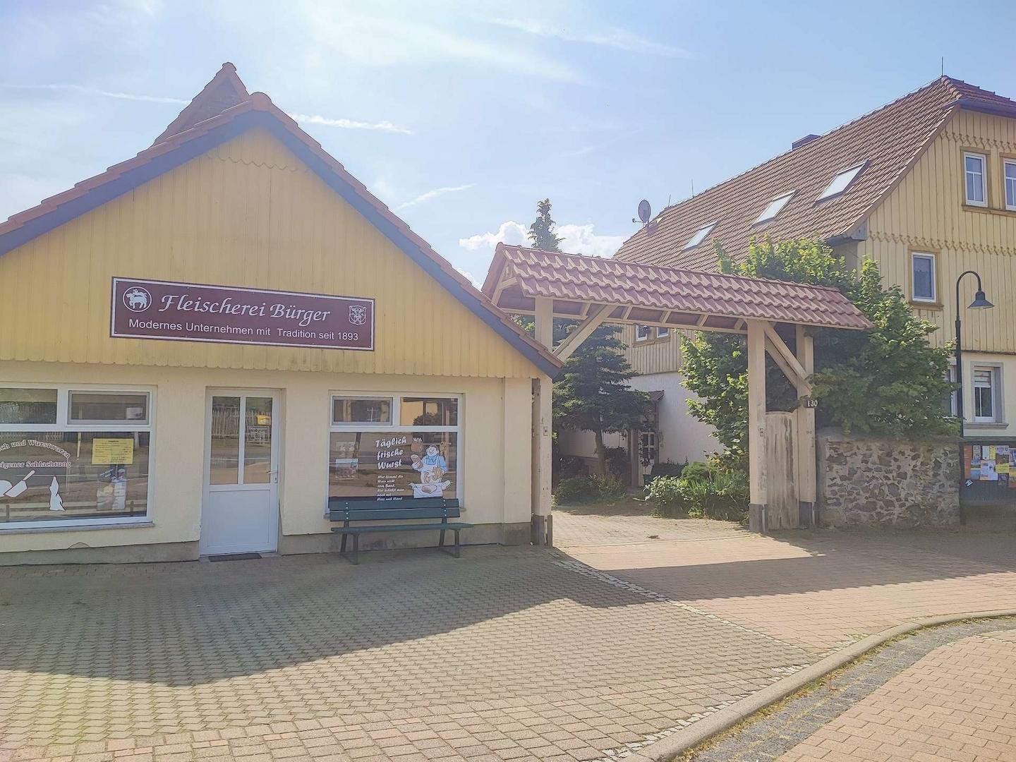 Fleischereigeschäft