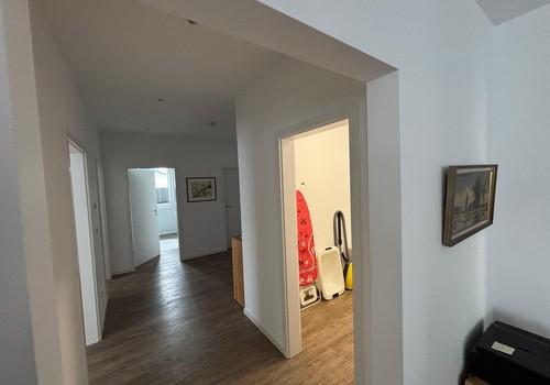 Blick Diele vom Wohnzimmer