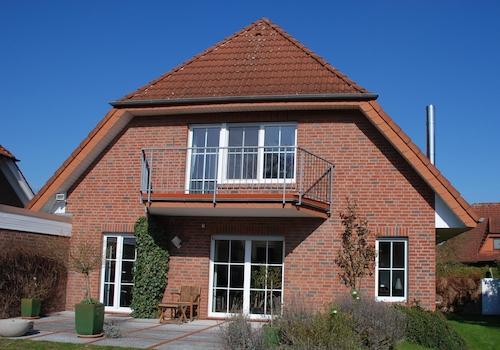 große Süd-West Sonnenterrasse