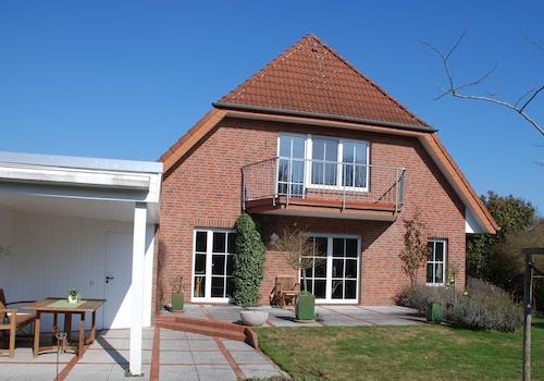 überdachte Terrasse