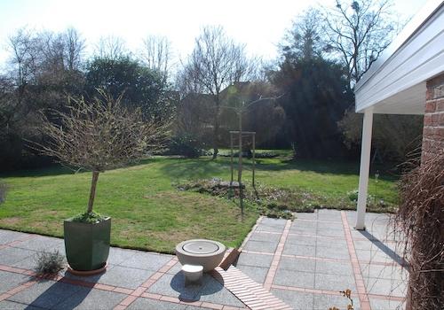 Blick von Sonnenterrasse