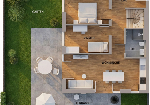 Grundriss Erdgeschoss