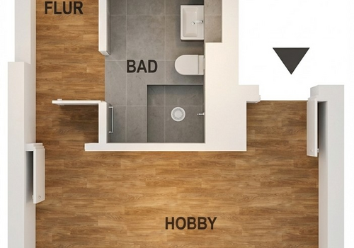 Grundriss Souterrain