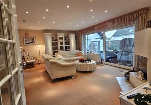 Blick ins Wohnzimmer