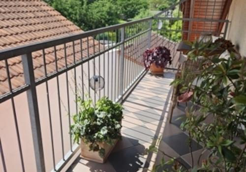 Balkon Hauptwohnung