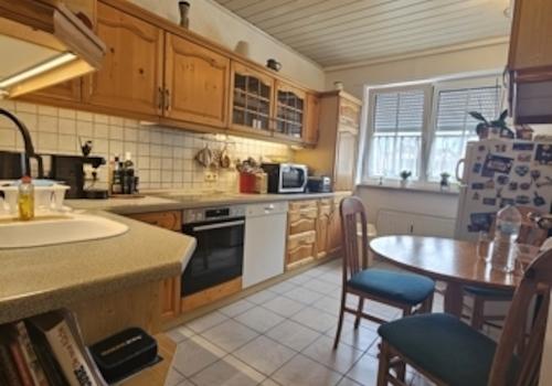 Küche kleine Wohnung im EG