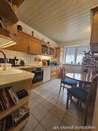 Küche kleine Wohnung im EG