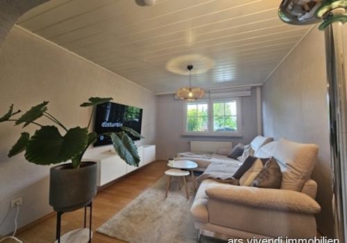 Wohnzimmer kleines Häuschen