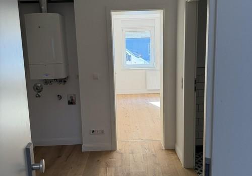 Wohnungseingang und Flur