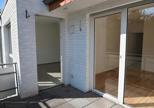 Balkonzugang Wohnzimmer