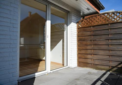 Balkonzugang Büro/Kinderzimmer