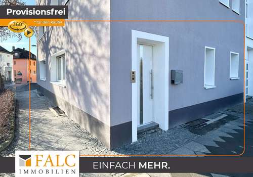 Wir lieben sie! ETW mit eigenem Eingang.