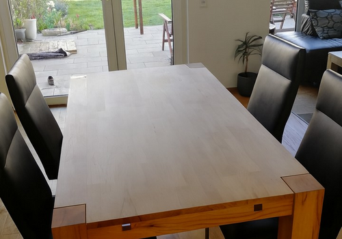 Essbereich Wohnzimmer