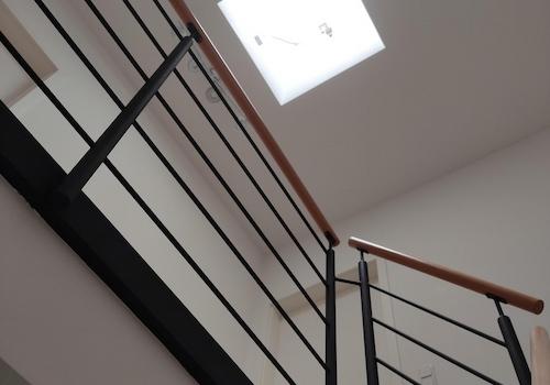 Lichtkuppel 2. OG Treppenhaus