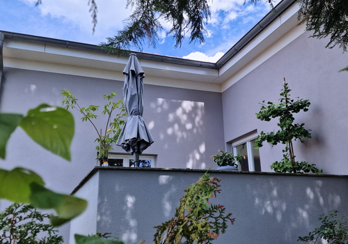 Freisitz Süd-West Ansicht