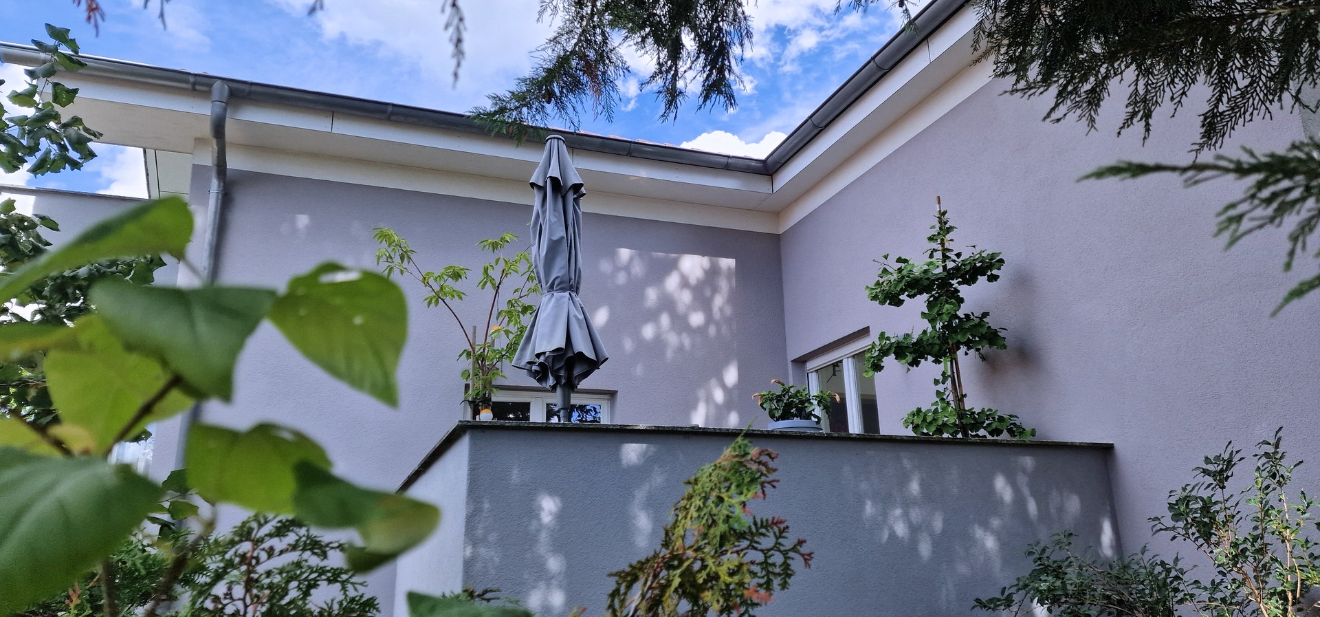 Freisitz Süd-West Ansicht