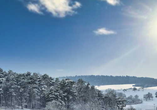Blick vom OG nach Süden