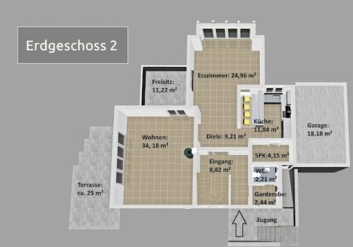 Erdgeschoss 2 - EG 2