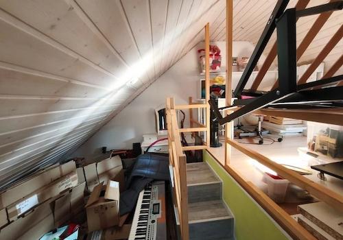 Ausgebauter Dachboden / Abstellraum / Kind 3 Bild 1