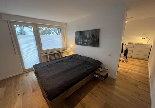 Schlafzimmer + Ankleide
