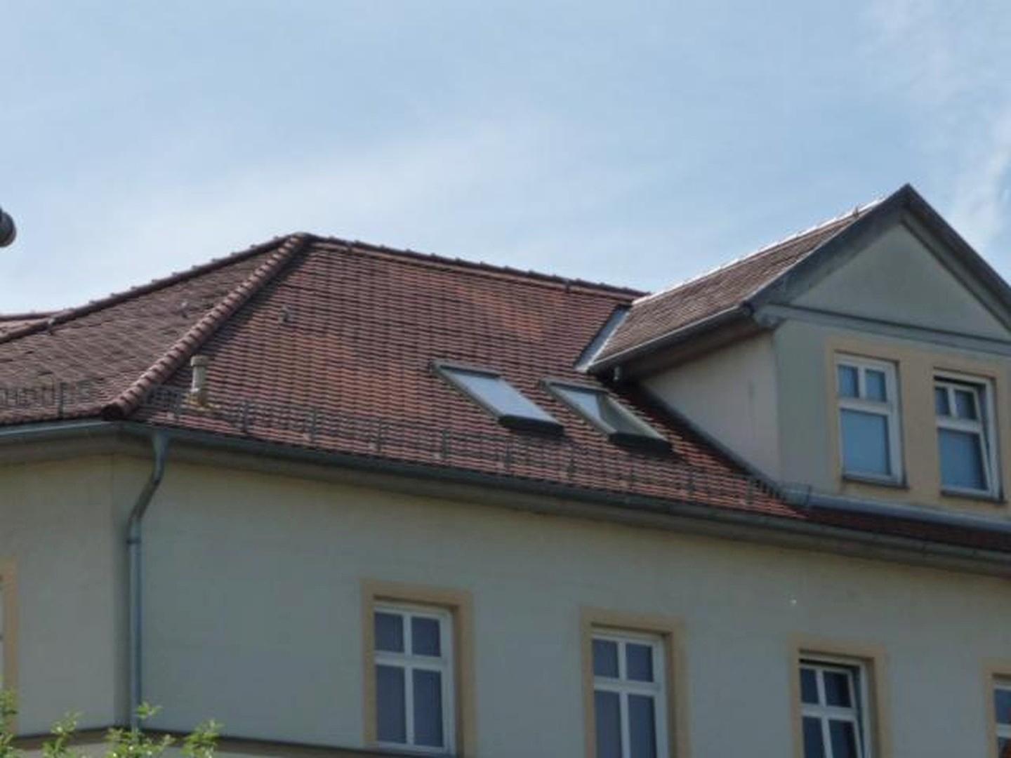 Wohnung im Gebäude