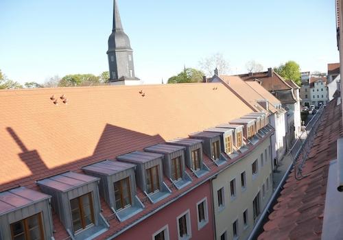 Blick in die Rollgasse