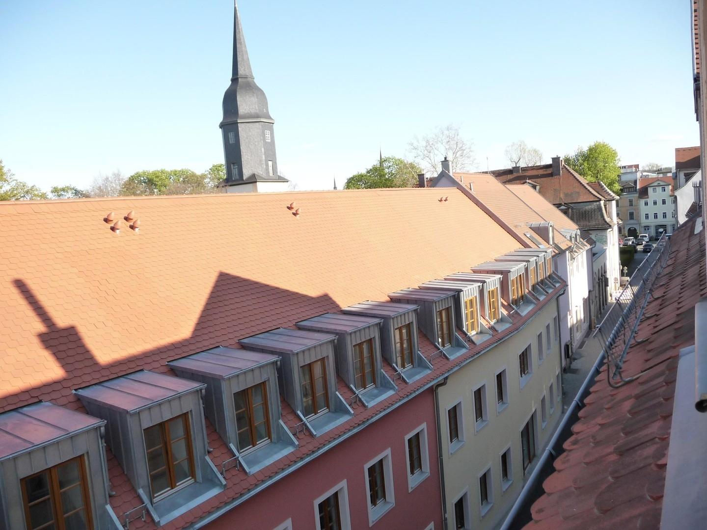 Blick in die Rollgasse