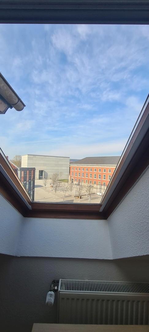 Blick aus Zimmer 2