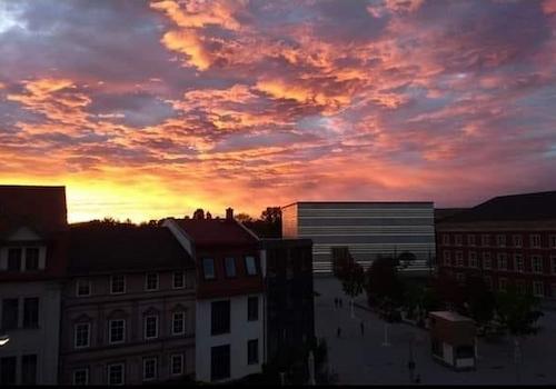 Sonnenuntergang Zimmer 2