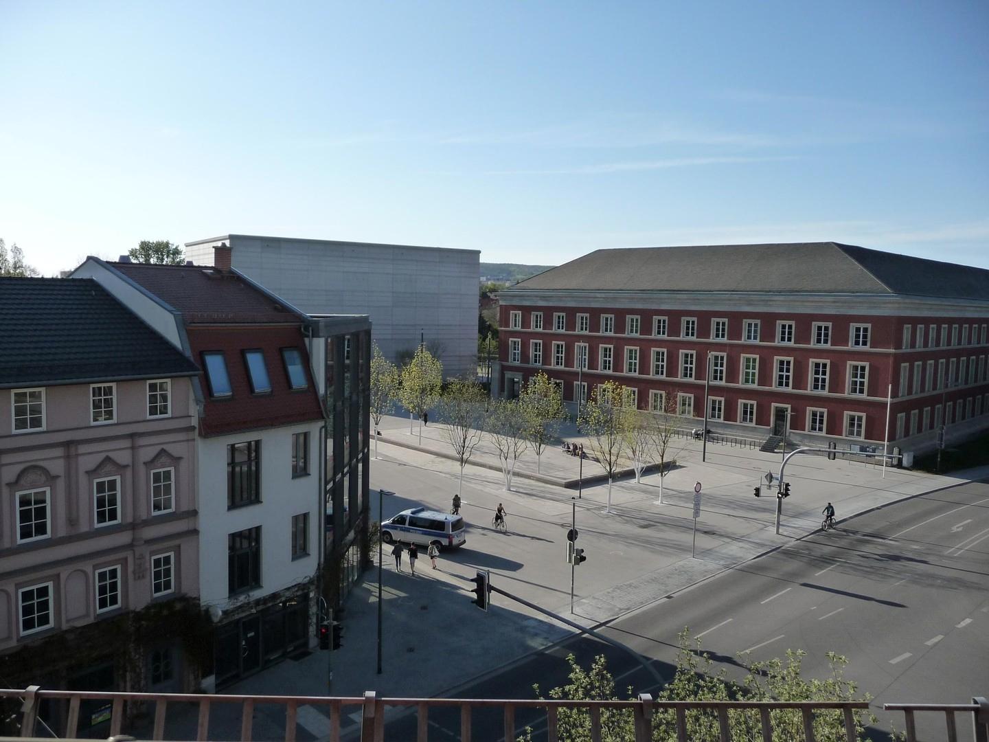 Blick aus Zimmer 4