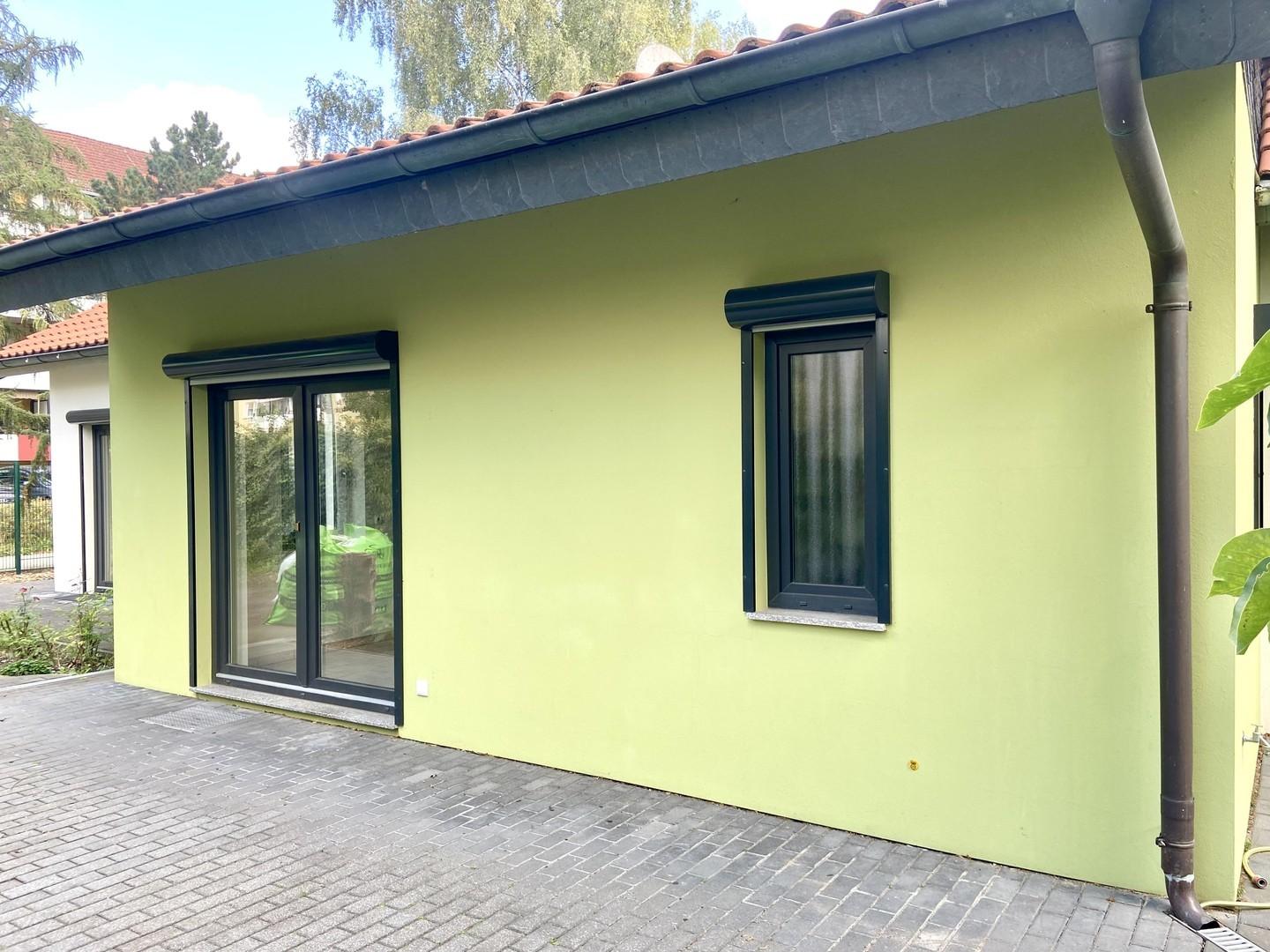 Terrassentür + Fenster HWR