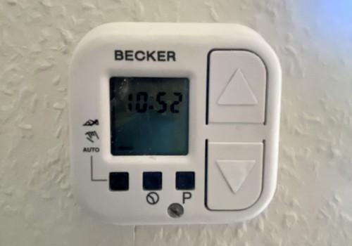 Regler elekt. Rolläden