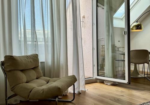 Ausgang zur Terrasse