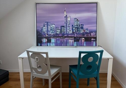 Schreibtisch im Büro