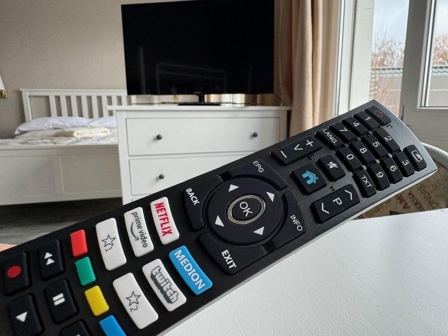 Smart-TV in jedem Zimmer