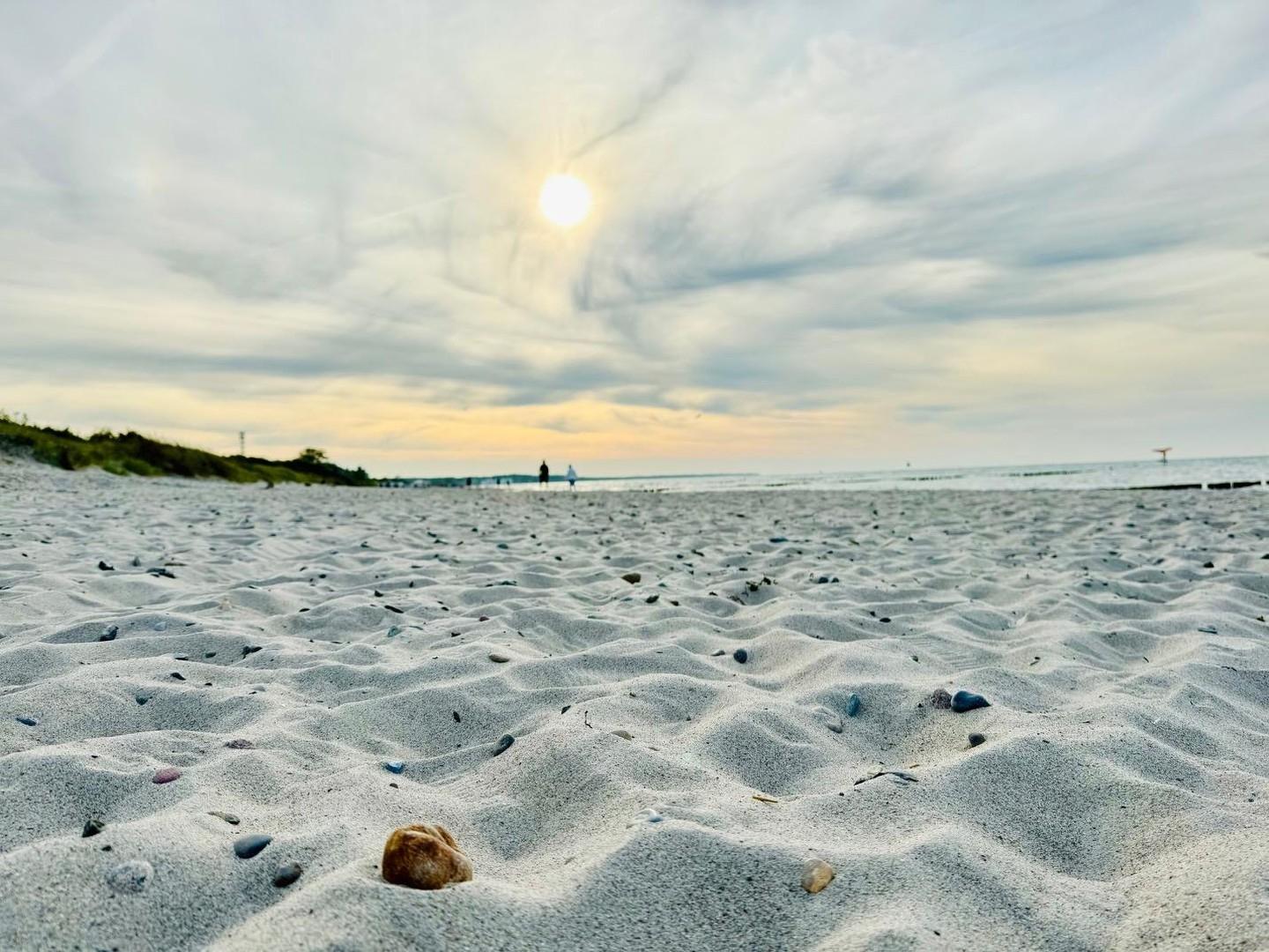 Strand Börgerende fußläufig