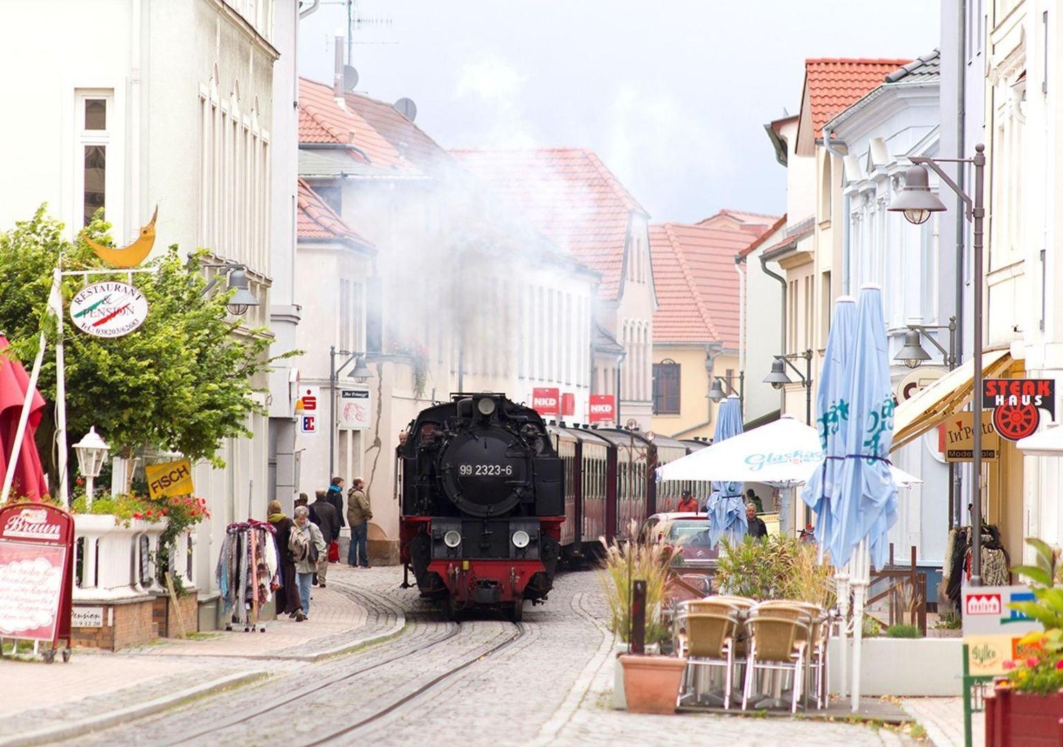 Attraktion Molli-Bäderbahn