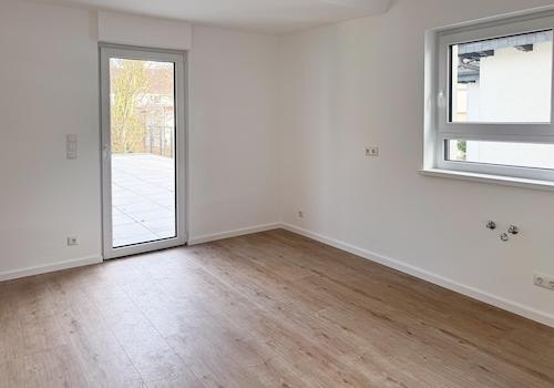 Küche Blick Dachterasse