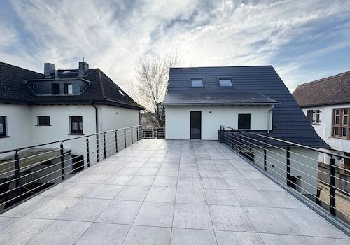 Dachterrasse