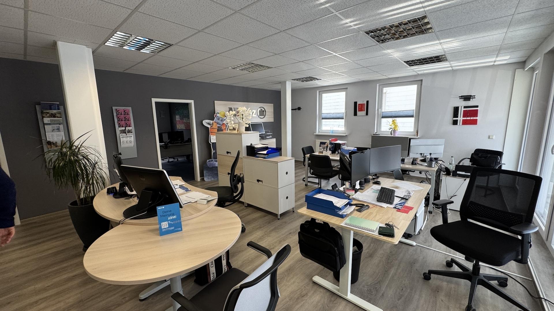 Geminschaftsbüro